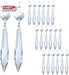 Hdcrystalgifts 20PCS Chandelier Icicle Prisms With Bead Crystals Lightin. Fixed Price $22.74.