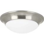 Progress Lighting P350146 12"W Flush Mount Bowl Ceiling Fixture - Nickel. Fixed Price $34.98.