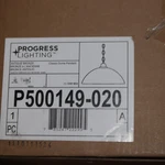 Progress Lighting Classic 1-LIGHT Pendant Antique Bronze P500149-020. Fixed Price $27.89.