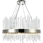 Elegant Lighting Dallas 16 Royal Cut Crystal Chandelier Chrome. Fixed Price $988.50.