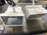 Lot Of 3 Philips Lightolier Lytespan Track Flood Lights Double Ended Wall Washer. Fixed Price $129.99.