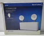 Cooper Lighting Sure-lites Selm XR6C-LED Emergency 120V *new & Nice*. Fixed Price $74.98.