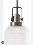 Progress Lighting P5173-81 Antique Nickel Archie Single 6"W Mini Pendant. Fixed Price $45.00.