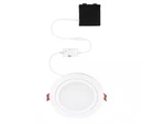 Commercial Electric Elite 6" Led Canless Recessed Light Duobright 3-LEVEL Lumen. Fixed Price $19.99.