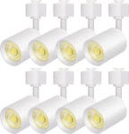 8 Pack Quality Type Track Lighting Heads 10W Dimmable Led For Juno. Fixed Price $77.44.