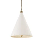 Hudson Valley Lighting MDS402-AGB/WP Plaster NO.1-2 Pendant. Fixed Price $880.85.