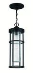 Midnight One Light Outdoor Pendant From The Encompass Collection. Fixed Price $205.50.