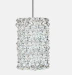 Wac Lighting MP-LED939-WD/BN Brushed Nickel 1-LIGHT 4-1/2"W Crystal Pendant. Fixed Price $227.47.