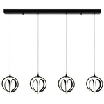 Artcraft Lighting AC6734BK Rose Island Ceiling. Fixed Price $433.44.