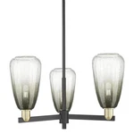 Innovations Lighting 716-3CR-9-18 Brookhaven Almond Chandelier Black Antique. Fixed Price $649.00.
