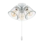 Aspen Creative 22013-1, Three-light Ceiling 13-1/8" D X 6-3/4" H, Matte White. Fixed Price $61.34.