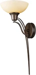 Elk 61000-1 Franklin Creek 1-LIGHT Sconce, 22-INCH, Dark Umber. Fixed Price $141.99.