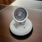 Hampton Bay 1- Light White Slot Back Fixture. Fixed Price $24.75.