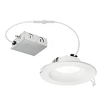 Kichler DLRC06R2790WHT Direct-to-ceiling 6" Round Recessed 2700K Led Downlight. Fixed Price $19.99.