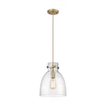 Innovations Newton Bell Lt 10" Cord Pendant, Bb/seedy 410-1PM-BB-G412-10SDY. Fixed Price $301.40.
