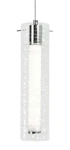 Afx BRIP04LAJUD Bari 4"W Led Mini Pendant - Chrome. Fixed Price $188.00.