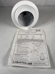Lightolier 1182PA Recessed Downlight Eyeball Accent White Trim Nos. Fixed Price $45.00.