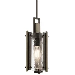 Kichler 43898 Bronze Aberdeen Single Light 7" Mini Pendant. Fixed Price $251.99.
