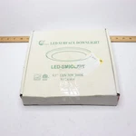 Amax Dimmable Disk Down Light White 9.5" LED-SM9DL/WT. Fixed Price $22.95.