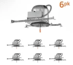 Envirolite EVR6LICATB-6 6IN Led Recessed Housing New Construction Pack. Fixed Price $52.00.