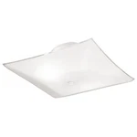 Westinghouse 66201 Semi-flush Mount Square Ceiling Fixture 1, White. Fixed Price $43.99.