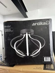 Artika Meridian 12 In. Modern Black Integrated Led Flush Mount Ceiling Light. Fixed Price $95.99.
