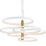 ET2 E24327 Hoopla 38"W Pendant - Gold. Fixed Price $2038.40.