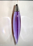 Baccarat Plume Violet Parma Crystal Chandelier Pendant Drop/ornament 2103984 New. Fixed Price $84.90.