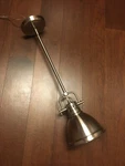 Pendant Golden Lighting Model 3604-M1L Pw-pw Pewter (new Box). Fixed Price $37.95.