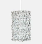 Wac Lighting MP-LED939-WD/BN Brushed Nickel 1-LIGHT 4-1/2"W Crystal Pendant. Fixed Price $194.97.