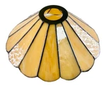 Meyda Panel Honey Amber Stained Glass Tiffany Pendant Hanging Lamp Light Shade. Fixed Price $126.34.