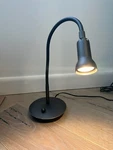 Used Holtkotter Extendable 18 - 27 Table Lamp In Hand Brushed Old Bronze. Fixed Price $625.00.
