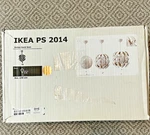 Ikea Ps 2014 Pendant Light Lamp White Copper David Wahl Death Star 303.114.92. Fixed Price $34.99.