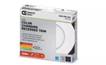 Commercial Electric 5/6 White Integrated Led Energy Star Color Changing. Fixed Price $16.74.