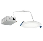 Kichler DLSL05R3090 Direct-to-ceiling 5" Led Canless Recessed White. Fixed Price $29.90.