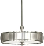 Kovacs P1675-L Night Moves 23"W Integrated Led Pendant Grey. Fixed Price $277.40.