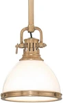 Hudson Valley Lighting 2622-AGB Randolph 1 Pendant Aged Brass. Fixed Price $732.80.