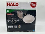 Halo LCR8 8" Inch Selectable Cct Led Recessed Direct Ceiling Mount Light Dimmabl. Fixed Price $34.99.