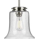 Progress Lighting Winslett Collection 1LIGHT Clear Seeded Glass Coastal Pendant. Fixed Price $65.00.