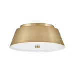 Lark Tess 2 Light Medium Flush Mount, Lacquered Brass/etched - 83513LCB. Fixed Price $169.99.