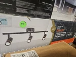 Hampton Bay Boedy, Smart Color Changing 3-LIGHT Track Kit With Nightlight. Fixed Price $30.00.