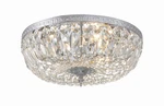 Crystorama Lighting Group 716-CL-SAQ Ceiling Mount 3 16"W Chrome. Fixed Price $1090.62.