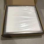 Wac Limited FM-11SQ-930-BN Square Inch 20W Led Flush Mount-brushed. Fixed Price $39.95.
