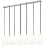Z-lite 3043P6-7L-BN Farrell Island Light Brushed Nickel. Fixed Price $1088.00.