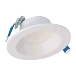 Halo LCR4 In. Soft White Selectable Cct Integrated Led Recessed Light. Fixed Price $12.99.