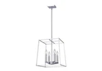 Canarm Coco 4-LIGHT Chandelier 14 Chrome Adjustable Downrod Dining Living. Fixed Price $39.99.