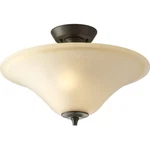 Cantata Collection 2-LIGHT Forged Bronze Semi-flush Mount By Progress Lighting. Fixed Price $42.99.