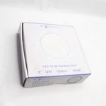 Infibrite Thin Led Ceiling Light Kit 6000K Clear White 1050LM 12W 6". Fixed Price $13.79.