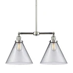 Innovations Lighting 209 X-large Cone 21"W Nickel. Fixed Price $728.20.