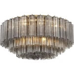 Crystorama ADD-331-AG-SM Addis Flush Mount Aged Brass. Fixed Price $2238.40.